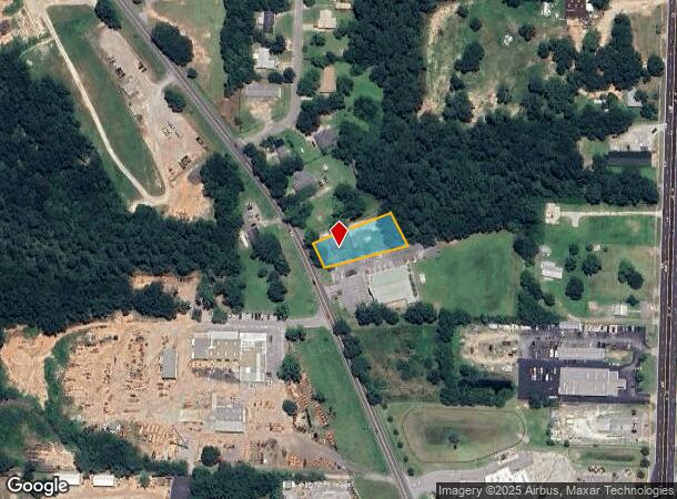 6730 Mobile Hwy, Pensacola, FL Parcel Map