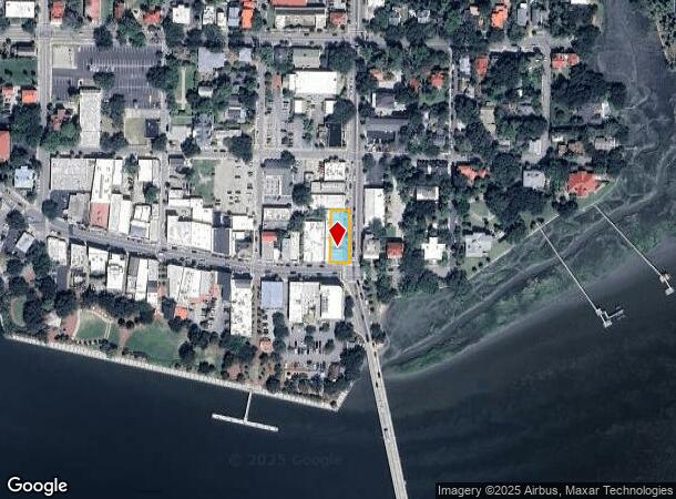 701 Bay St, Beaufort, SC Parcel Map