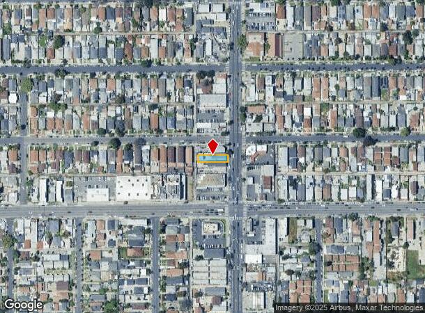  4355 Avalon Blvd, Los Angeles, CA Parcel Map