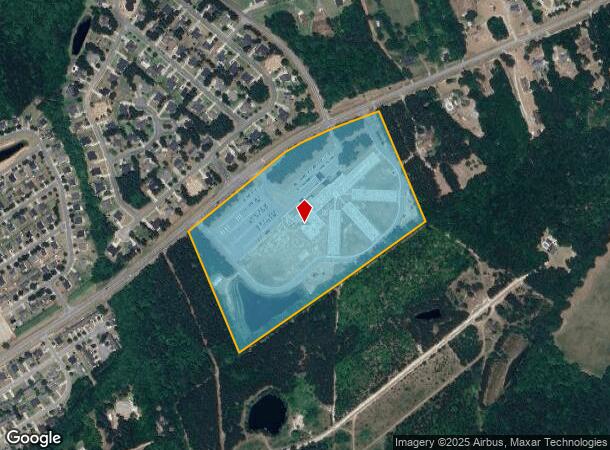  1703 Fort Howard Rd, Rincon, GA Parcel Map