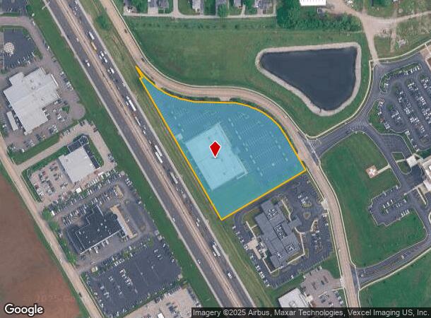 251 Regency Park, O Fallon, IL Parcel Map