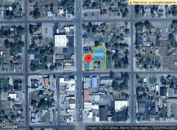  130 N Main St, Panguitch, UT Parcel Map