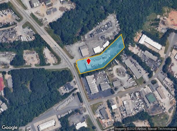 48 Arcado Rd Sw, Lilburn, GA Parcel Map