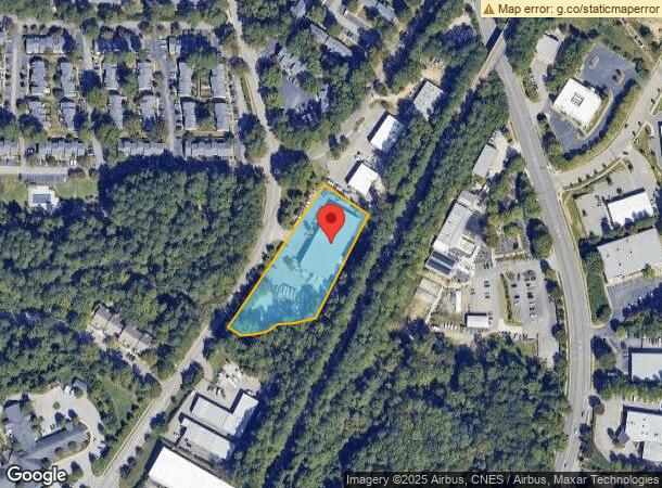  5450 Old Wake Forest Rd, Raleigh, NC Parcel Map