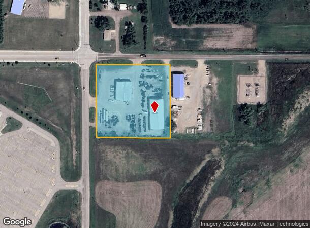  1805 S Roosevelt St, Aberdeen, SD Parcel Map