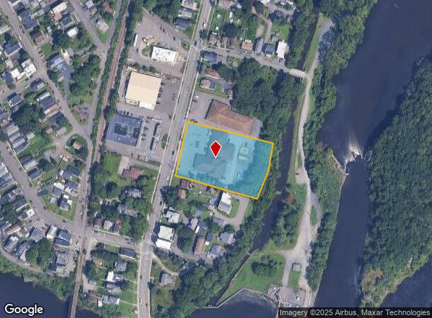 31 Saratoga Ave, Waterford, NY Parcel Map