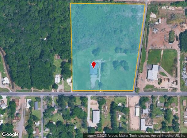  5100 Cameron St, Lafayette, LA Parcel Map