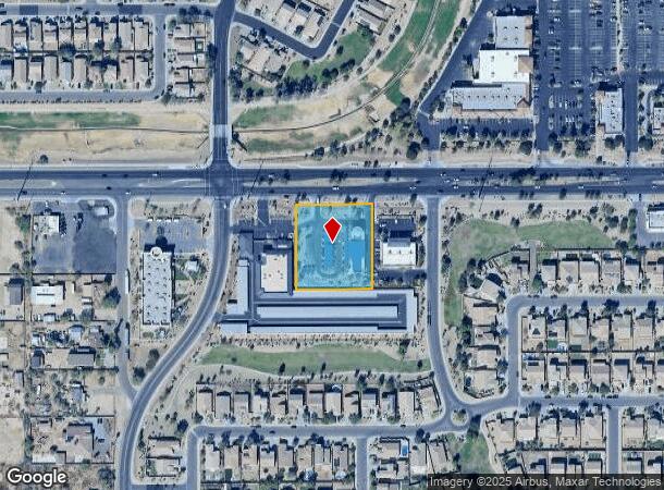 5411 W Baseline Rd, Laveen, AZ Parcel Map