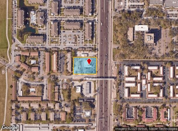  19206 Us Highway 19 N, Clearwater, FL Parcel Map