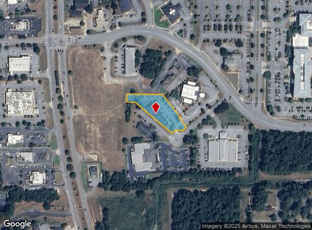 2403 Osler Ct, Albany, GA Parcel Map