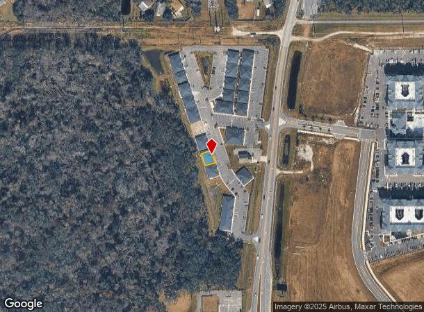  2903 Allegra Way, Lutz, FL Parcel Map