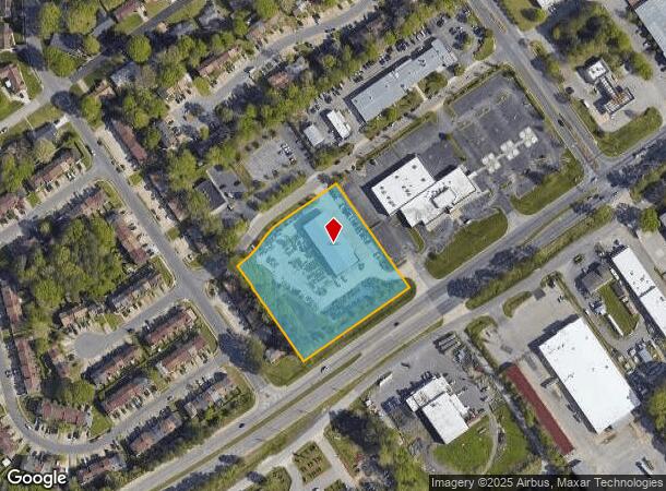  1769 S Military Hwy, Chesapeake, VA Parcel Map