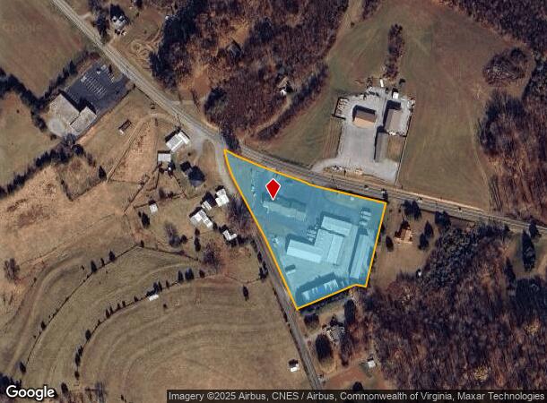  12094 Old Franklin Tpke, Union Hall, VA Parcel Map