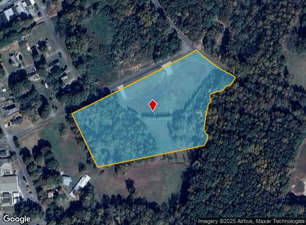 Charlotte St, Stanfield, NC Parcel Map