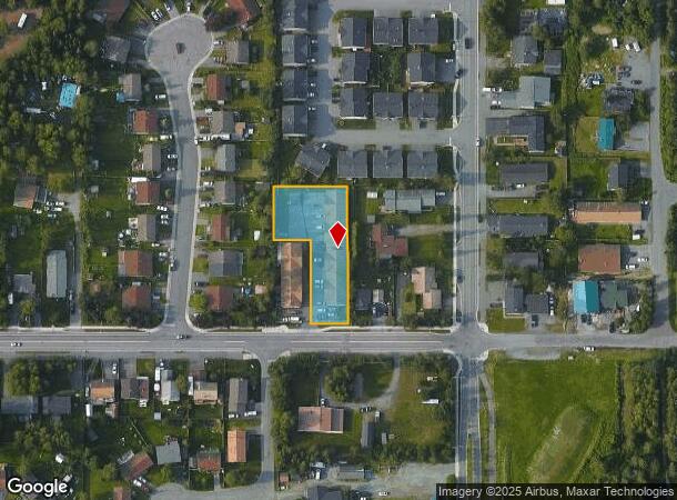 3311 E 84Th Ave, Anchorage, AK Parcel Map