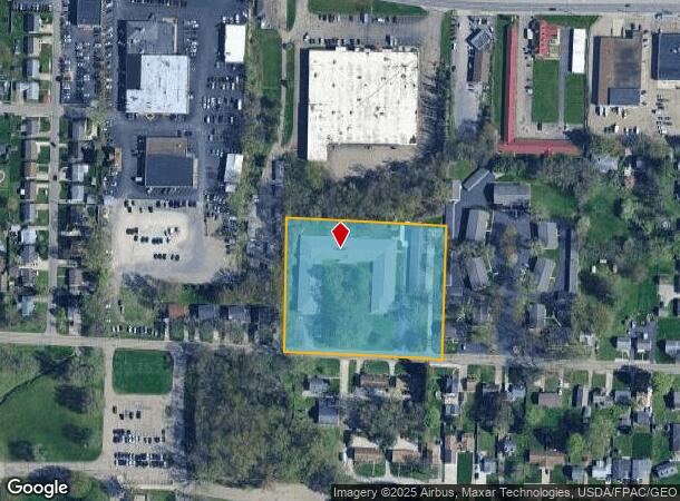  5325 13Th St Sw, Canton, OH Parcel Map