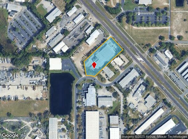 2072 Sprint Blvd, Apopka, FL Parcel Map