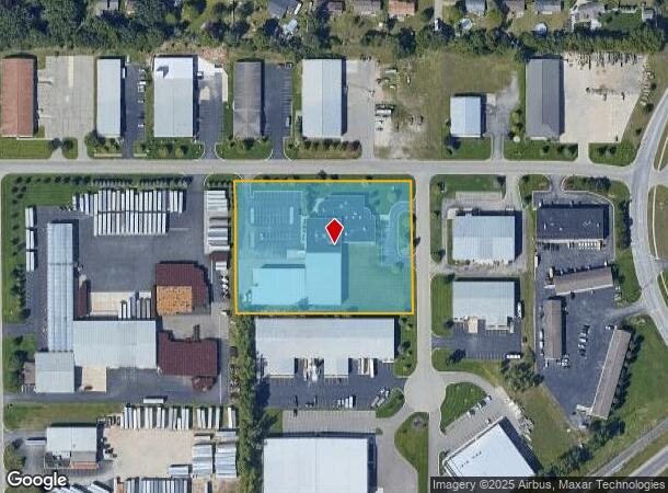  6719 Pine Ridge Ct Sw, Jenison, MI Parcel Map