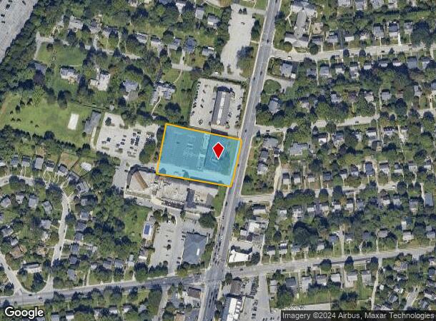  7400 York Rd, Towson, MD Parcel Map