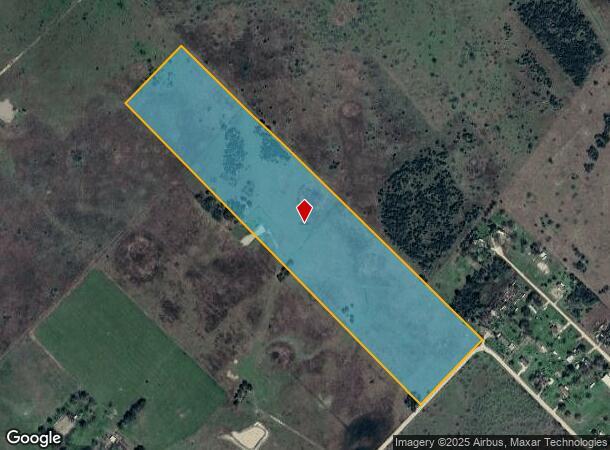 Johnston Rd, Wallis, TX Parcel Map