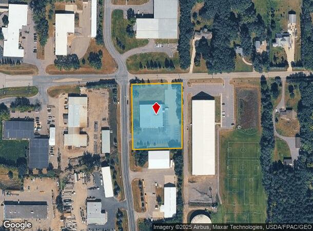  14680 James Rd, Rogers, MN Parcel Map