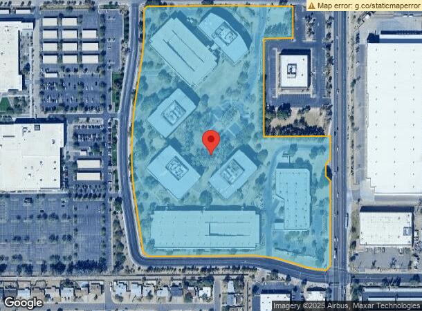  2700 S Sunland Dr, Tempe, AZ Parcel Map