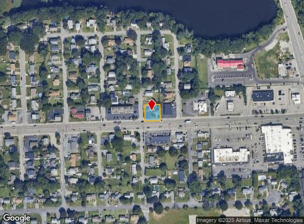  93 Airport Rd, Warwick, RI Parcel Map