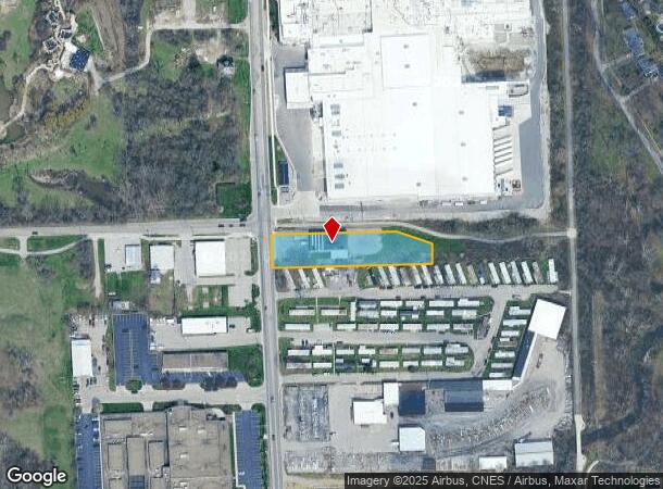  3212 N Wells St, Fort Wayne, IN Parcel Map