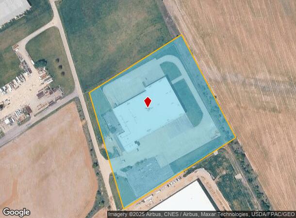  500 Enterprise Dr, Newcomerstown, OH Parcel Map