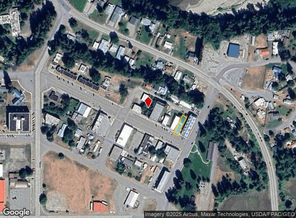  221 E 5Th Ave, Metaline Falls, WA Parcel Map