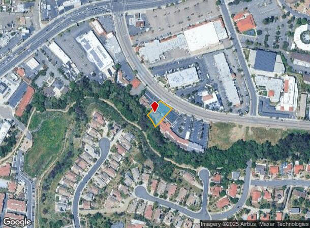  969 Vale Terrace Dr, Vista, CA Parcel Map