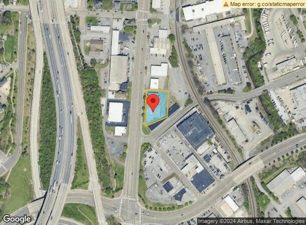  720 N Hall Of Fame Dr, Knoxville, TN Parcel Map