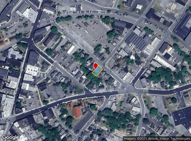 14 Roberts St, Middletown, NY Parcel Map