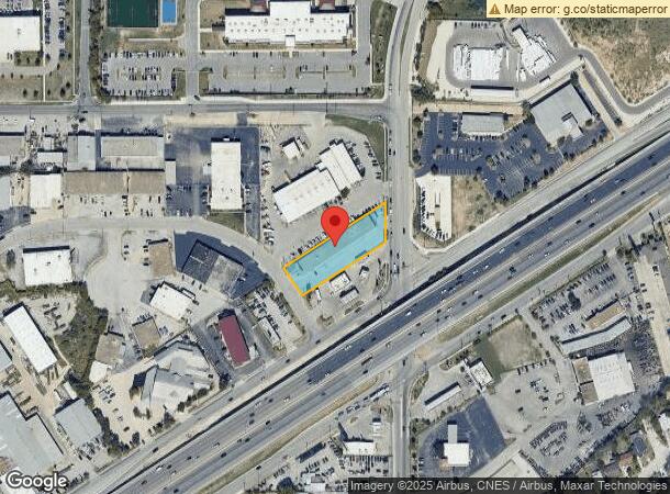  5545 Brewster St, San Antonio, TX Parcel Map