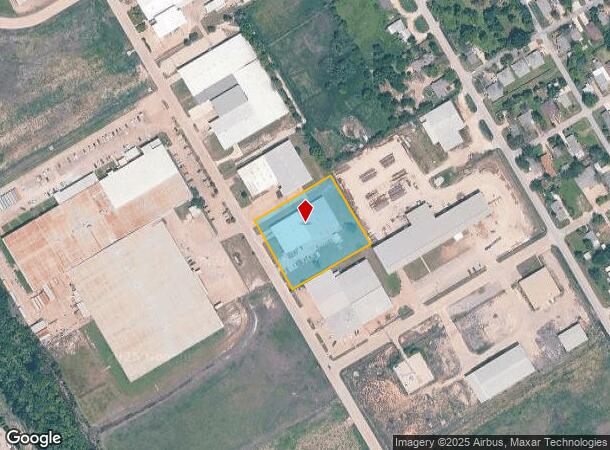 1702 Jack Mckay Blvd, Ennis, TX Parcel Map