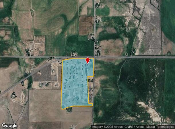 94378 Highway 140, Lakeview, OR Parcel Map