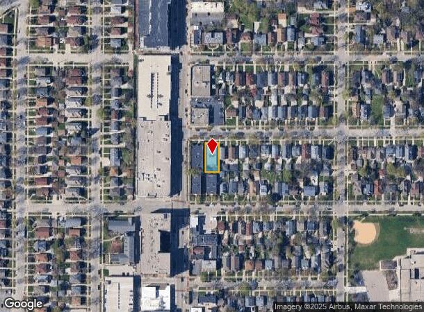 1807 E Jarvis St, Milwaukee, WI Parcel Map