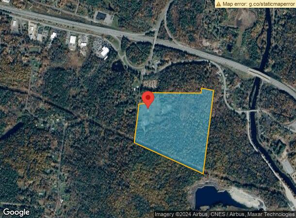  49 Kroeger Rd, Monticello, NY Parcel Map