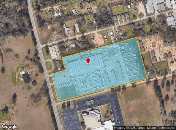  1505 N Porter Rd, Conroe, TX Parcel Map