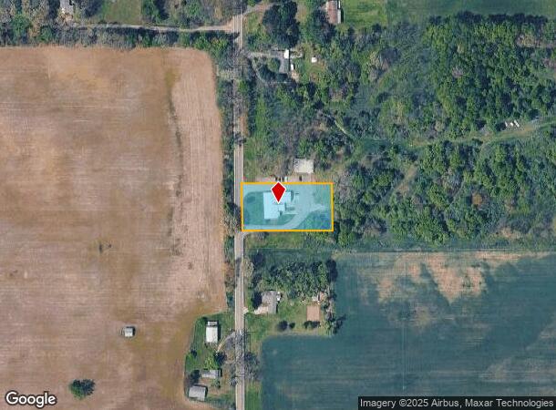  687 N 16Th St, Otsego, MI Parcel Map