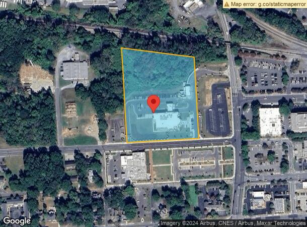  310 W Crowell St, Monroe, NC Parcel Map