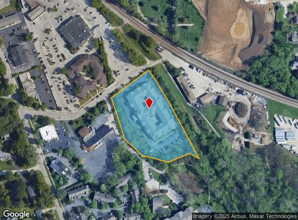 800 Wall St, Elm Grove, WI Parcel Map