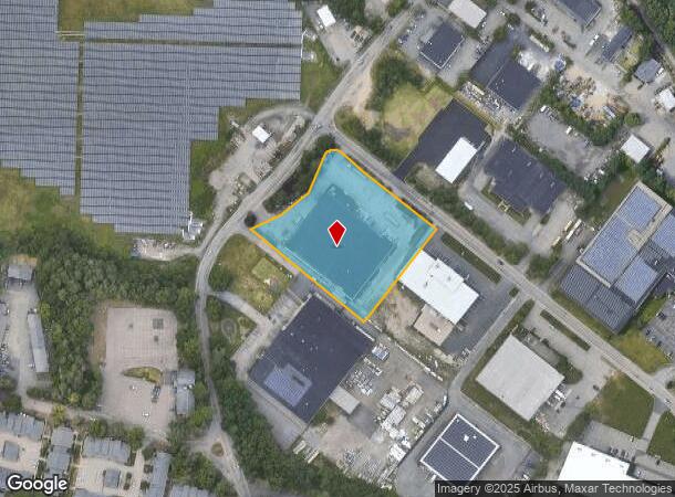 15 North St, Canton, MA Parcel Map