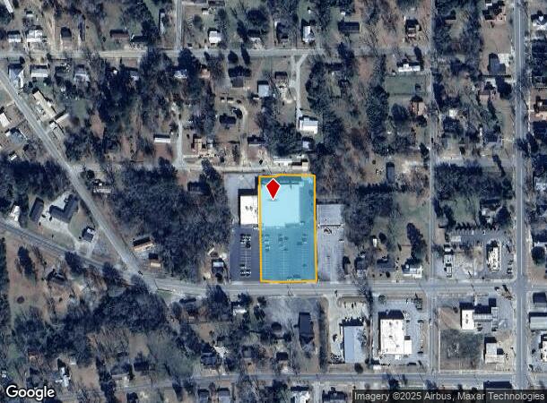 384 W Trilby St, Wrightsville, GA Parcel Map