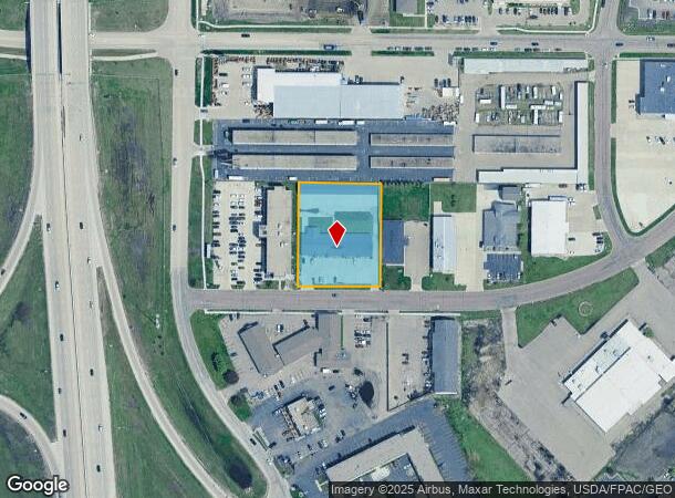  3509 Interstate Blvd S, Fargo, ND Parcel Map