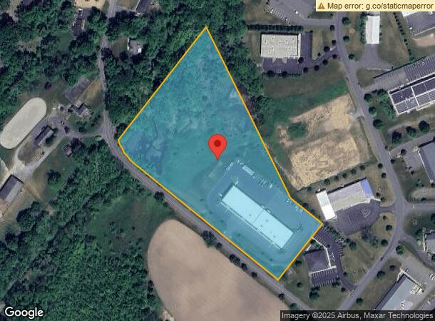  133 Demarest Rd, Sparta, NJ Parcel Map