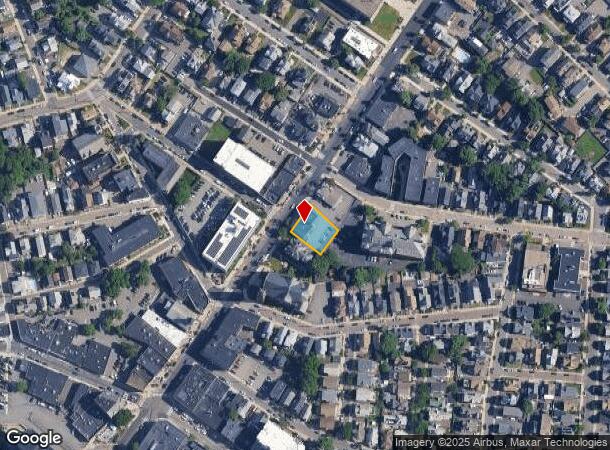491 Broadway, Everett, MA Parcel Map