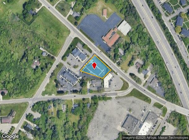  3535 Beecher Rd, Flint, MI Parcel Map