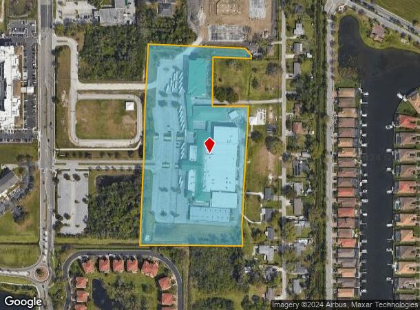  700 Haben Blvd, Palmetto, FL Parcel Map