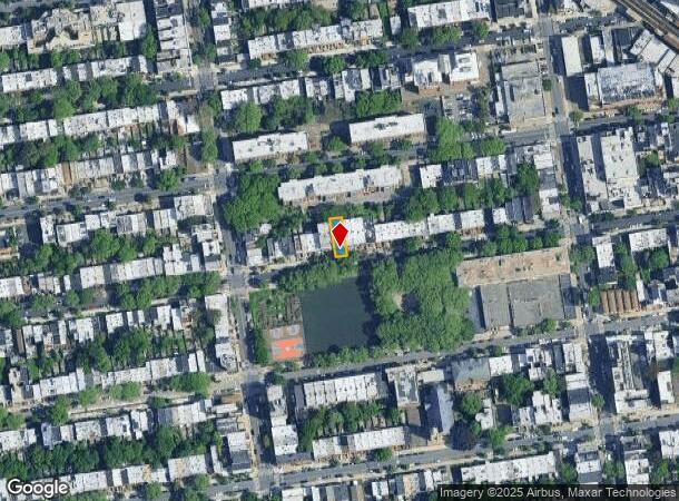  763 Monroe St, Brooklyn, NY Parcel Map